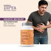Dipya IBS Care Ayurvedic Tablet for Digestive Comfort Bloating Gas Relief Gut Health – 60 Tablets Pack of 1