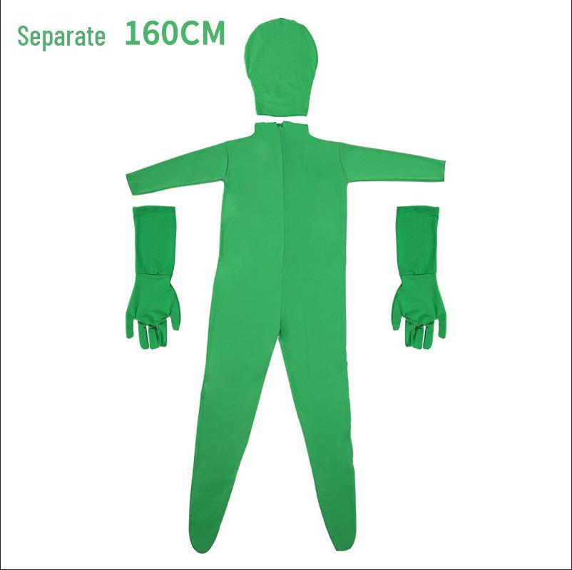 Chroma Key Green Screen Suit for Photography and Film