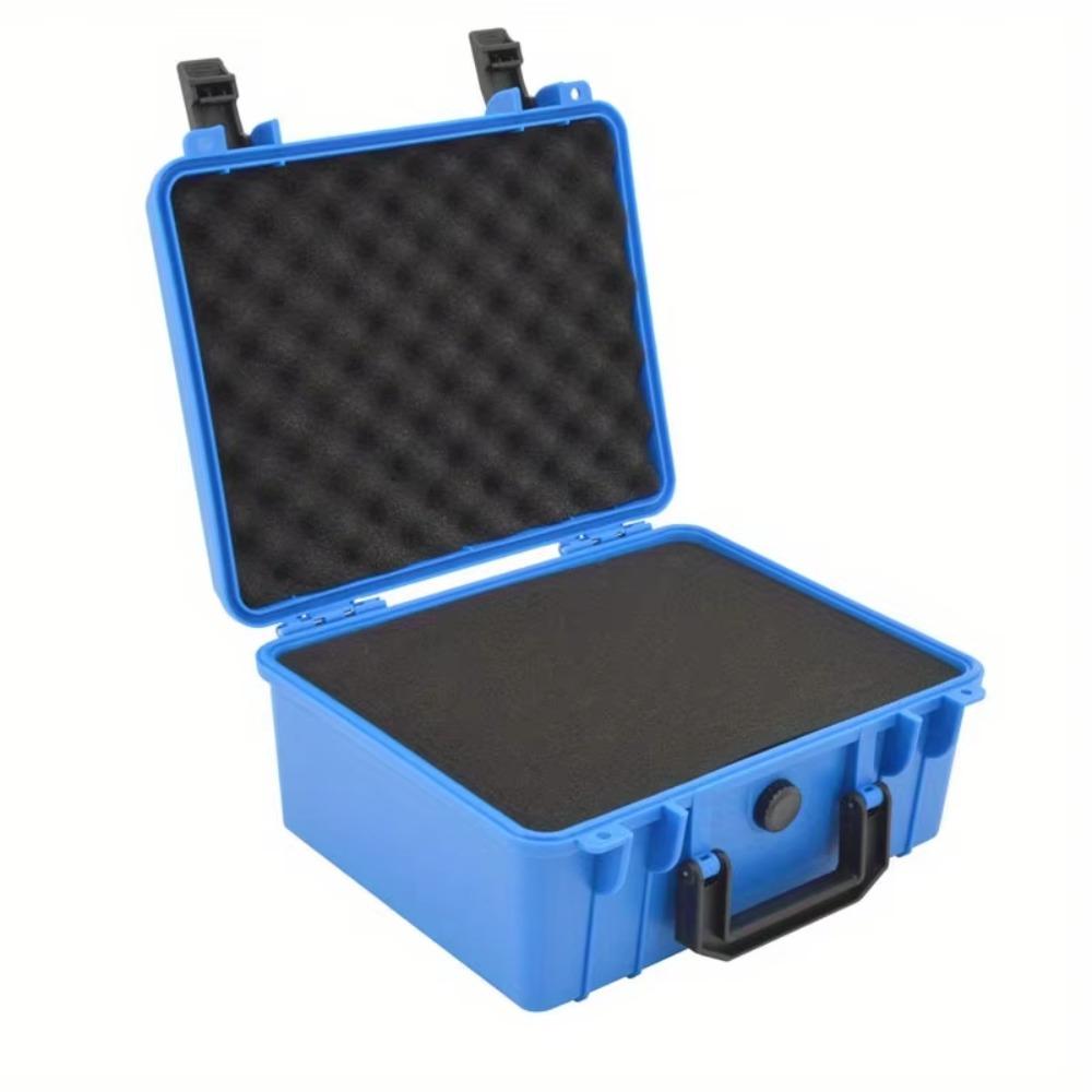 Multi-function Safety Instrument Tool Box Moisture-proof Large Capacity Hardware Storage Box ABS Plastic 280x240x130mm