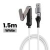Rotatable Holder 65W USB C Cable Fast Charging PD Fast Charging Cable  Phone Support