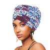 New Women African Print Turban Soft Headwraps Headband Long Hair Head Wrap Scarf Tie Head Scarf Bandanas Hair Accessories