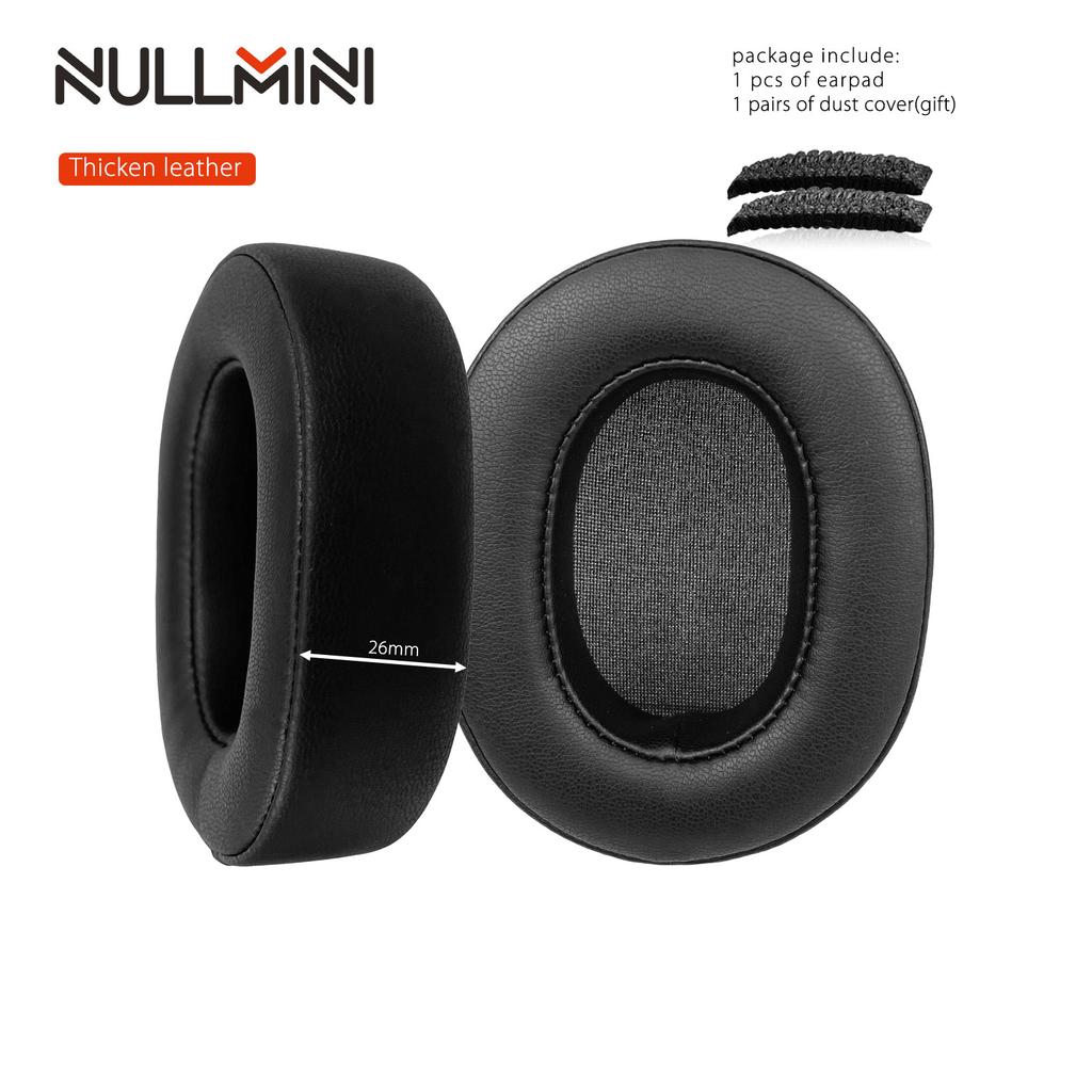 NullMini Replacement Earpads for Sony WH-1000XM5 Headphones Cooling Gel Earmuff Sleeve Ear Cushion Headset Headband Headbeam
