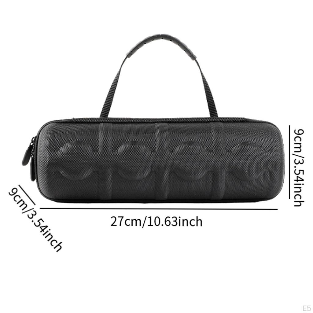 Reise-Uhrenetui mit Reißverschluss, Rollen-Organizer für Herren und Damen, mit Griff