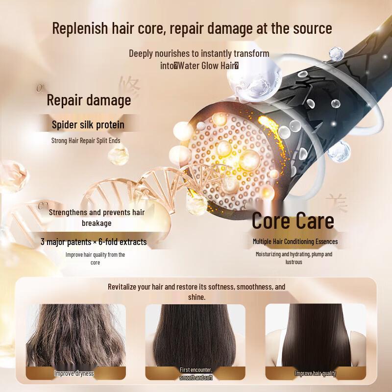 Korean Five Grains Silk Protein Hair Mask