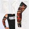 1Pcs Outdoor Sport Flower Arm Sleeves Summer Cooling Tattoo Arm Sleeves New Arm Cover