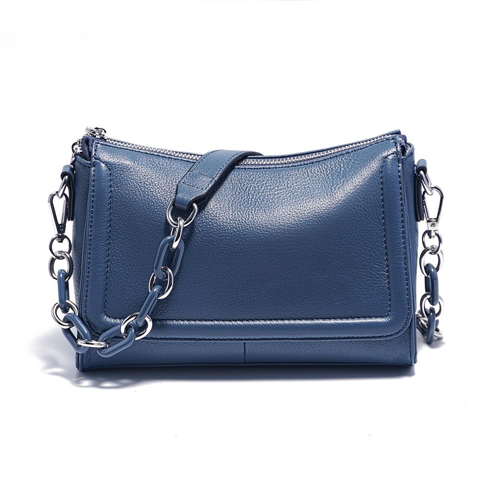 Zency Fashion Acrylic Chain Handbag For Women Luxury Small Underarm Bag