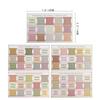 Bible Index Label Morandi Color, Bible Index Label Stickers, Book Separation Stickers