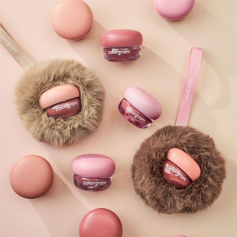 [colorgram] Тинтин Дори Блюр Джем (5 цветов) #01 PINK CASHEW NUT