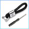 Car Key Chain Key Ring Key Lanyard Car Emblem Accessories For Volvo XC60 XC90 S60 S80 S40 V40 V60 V70 V50 XC70