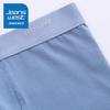 JEANSWEST Men's 4-Pack Cotton Antibacterial Boxer Briefs