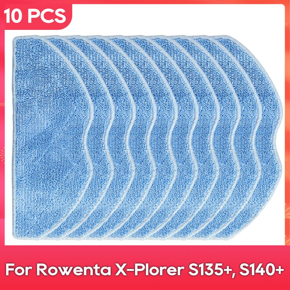 Fit For ( Rowenta X-Plorer S135+, S140+ ) Main Side Brush Hepa Filter Mop Dust Bag Robot Vacuum Cleaner Parts Accessories