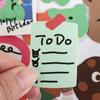 School Supplies Animal Cat Stickers Waterproof Stickers Decorative Sticker Korean Bear Stickers
