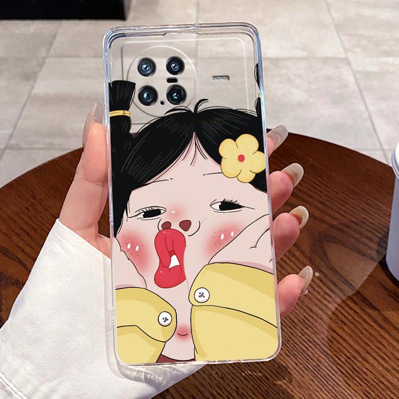 Jelly Casing For Vivo X Note Funda Capa Clear Silicone Soft TPU Back Cover Cute Cat Rabbit Heart Protective Case Coque
