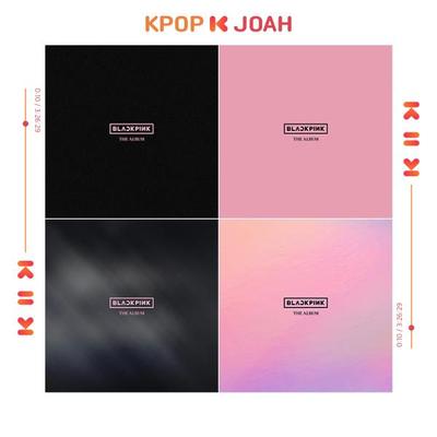 BLACKPINK - The 1st Full Album [THE ALBUM]