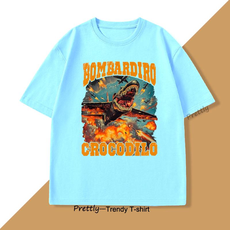 

Funny Brainrot Graphic T Shirts Men Women Cotton Casual Short Sleeve Tshirt Summer Round Neck New Arrival Clothing Streetwear 4XL