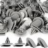 25pcs Wheel Arch Trim Clips, Replace OEM: 07-13-2-757-821 | Exterior Plastic Fender Clips Replacement Accessories for Mini Cooper R50 R52 R53 R56 -