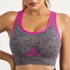 Women's Quick-Dry Shockproof Sports Bra for Running, Yoga, and Fitness - Wire-Free with Anti-Sagging and Beautiful Back Design