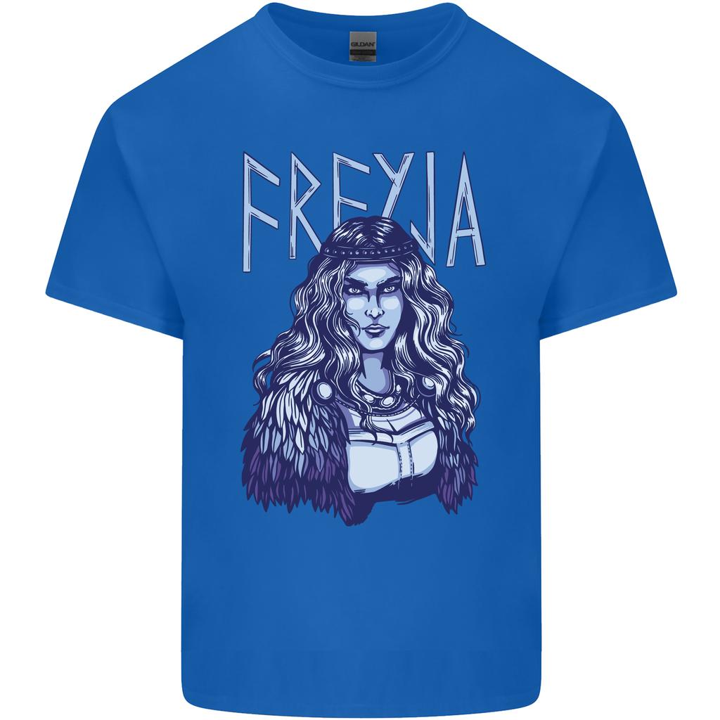 Freyja Norse Goddess Viking Valhalla Unisexs Light Cotton TShirt