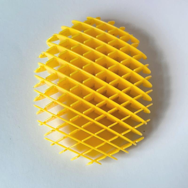 Эластичная сетчатая гусеница редис игрушка-антистресс украшение