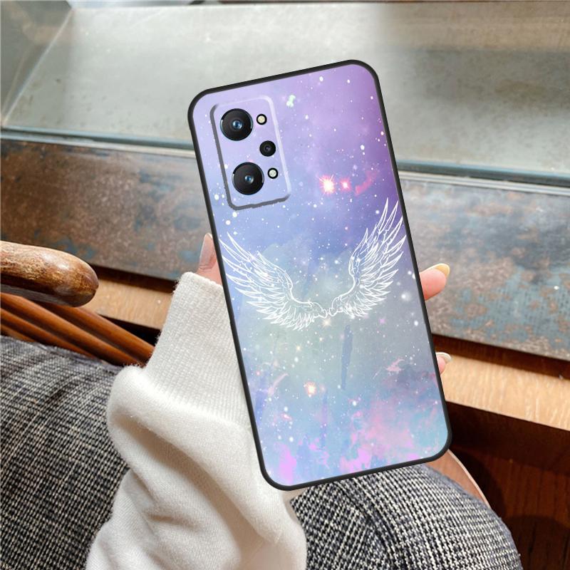 Fantasy Angel Girl Wings Case For Realme 15 Pro 11 12 13 14 Pro Plus C65 C67 C61 C53 C55 C51 C25 C63 C71 C75 GT6 GT7