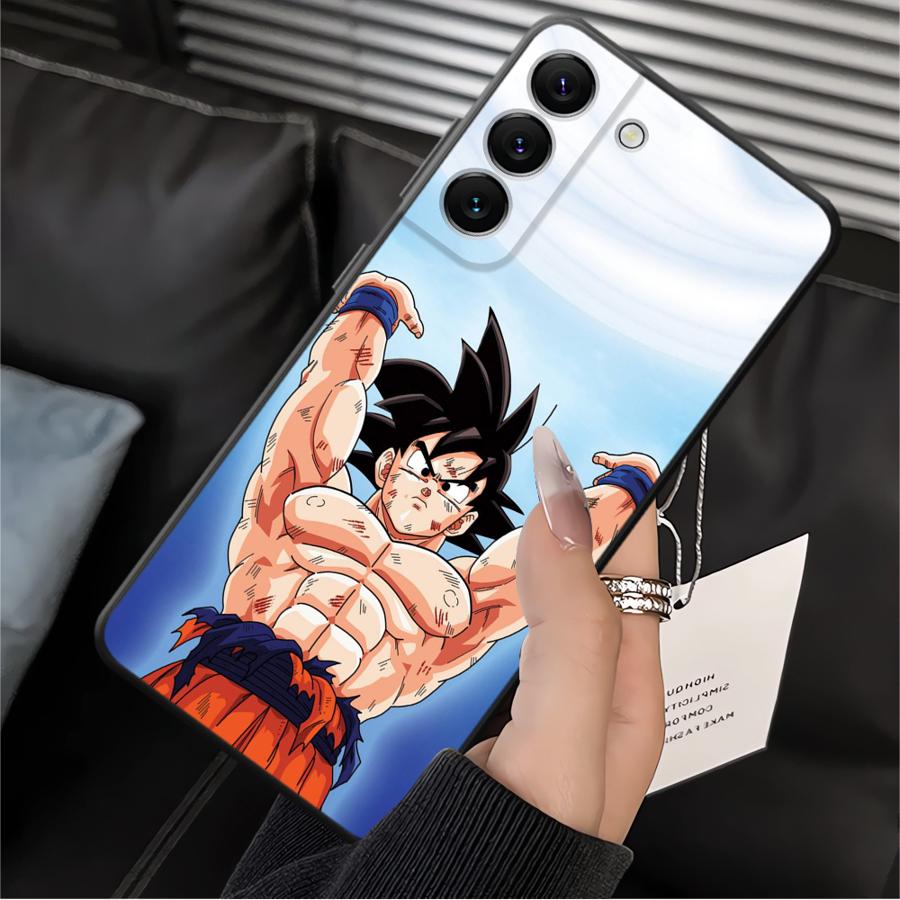 Cartoon Dragon Ball Funda Phone Cover Case for Samsung Galaxy A06 A04 A16 A40 A17 A15 A05 A13 A20 A12 A70 A50