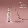 10ml Clear Car Diffuser Bottle with Lanyard for Aromatherapy