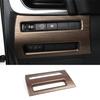 Peach Wood Grain Headlight Button Switch Cover Trim For Nissan Rogue -2024