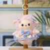 Plush Sheep Toy With Dress For Wedding Party Decor And Gift Use