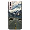 Per Samsung Galaxy S21 FE 5G Custodia Cartoon Dipinta Morbida TPU Custodie per Telefono per Galaxy S21FE S 21 FE Cover Posteriore in Silicone Coque Carina