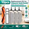 10-Piece Replacement Kit for Xiaomi S40/S40C Robot Vacuum (HK/TW Version)