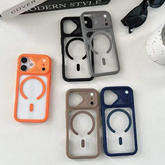 

Compatible iPhone 17 Pro Max case: Transforms into 17-window, magnetic, frosted, anti-drop protective cover. iPhone 16 Pro золотой