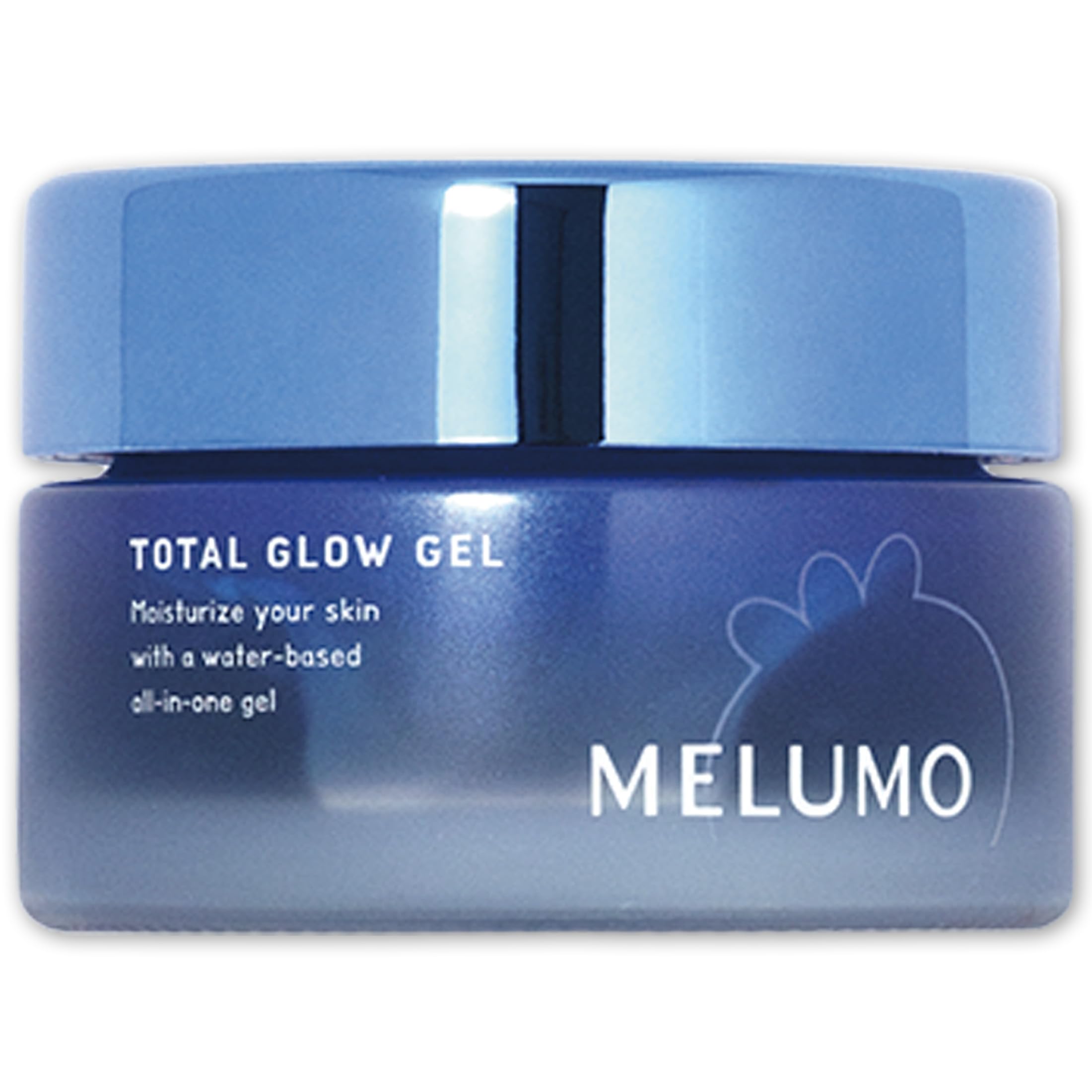 

[Official] Wakasa Seikatsu MELUMO Total Glow Gel Moisturizing Gel Facial Beauty Gel 48g