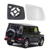 Mercedes-Benz G-Class GLK W461/W463 Rearview Mirror Lens Replacement (2010-2015).