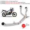 Slip On For Honda CRF1100L Africa Twin  Adventure 1100 CRF1100 2020-2025 Motorcycle Exhaust System Escape 51mm Front Link Pipe