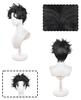 Takakura Ken Cosplay Costume with Anime DAN DA DAN Cosplay Full Set for Uniform Perfect for Photo Costume Events [CR ROLECOS] Wig, Adults, Set,