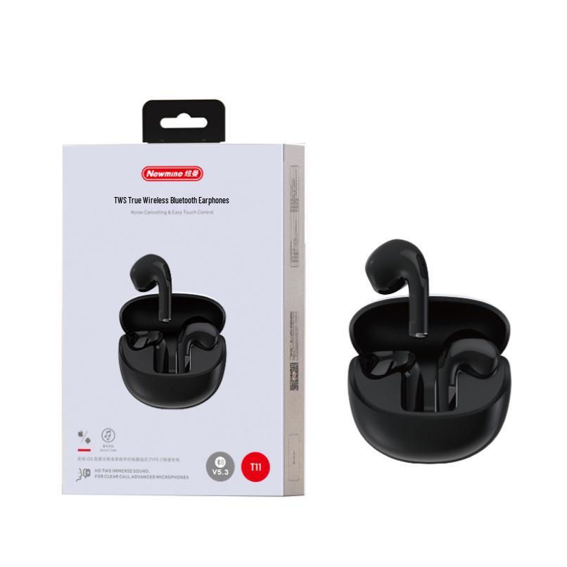 Applicable Newman T11 In-ear Bluetooth Headphones, TWS True Wireless for Sports, Cycling, Running, and Gifts.