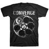T-shirt a maniche corte Collection Converge Band Cotone Nero UR681