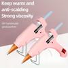 JQ1 Glue Gun, 20W Electric Hot Melt Glue Gun with Wire, Suitable for Household Handicrafts, Handicraft Repair and Repair