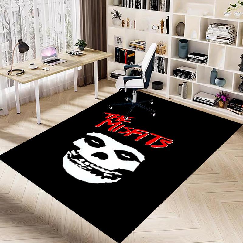 1pc THE MISFITS Carpet Anti Slip Polyester Floor Mat for office,Bedroom