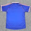 Esplosione transfrontaliera 98 Francia campo di casa maglia da calcio a maniche corte maglia uniforme da calcio