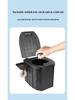 Portable Folding Camping Toilet with Lid for Adults and Kids