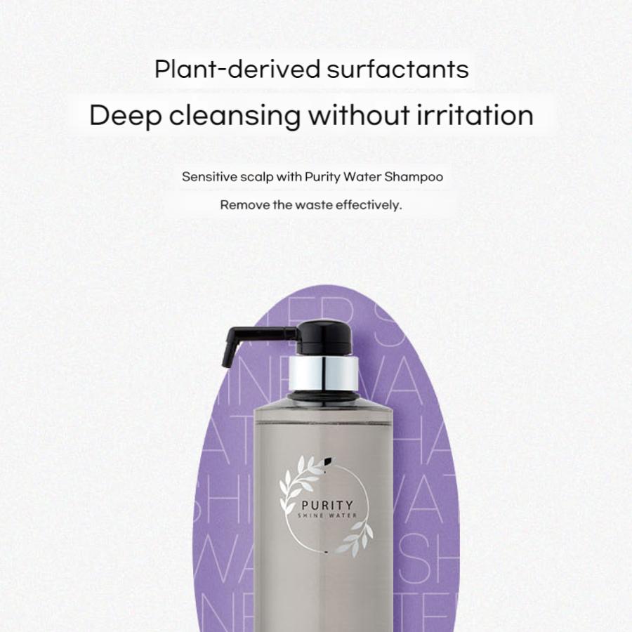 Mielle Purity Shine Water Shampoo Mild 800ml