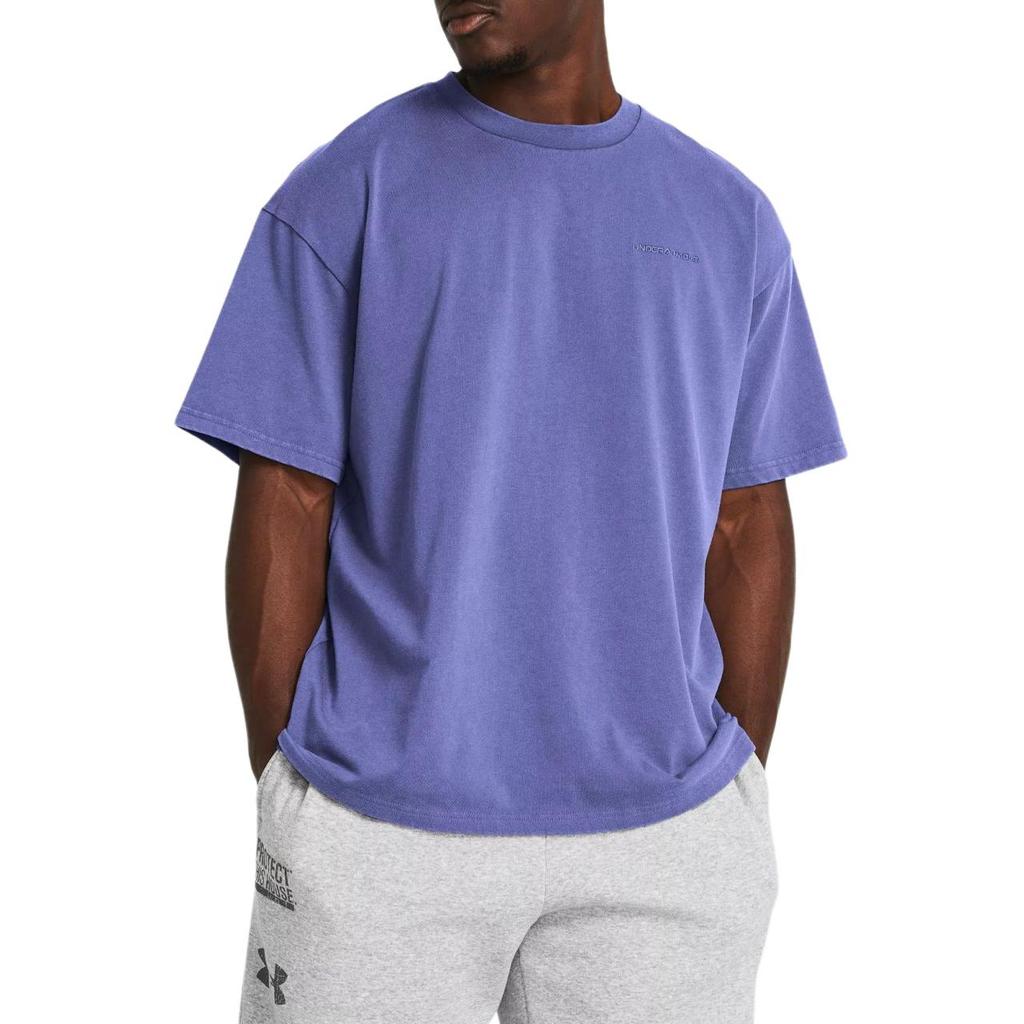 Under Armour T Shirt Men's Blue Purple 1385573-561