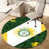 Personalized Leon logo Round Chair Office Rug - Perfect for Mat, Office Chair & More - Ideal Gift for Birthdays and Holidays