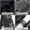 Warm-keeping Cycling Gloves for Outdoor Activities Skiing Cycling Water-resistant and Anti-slip Touchscreen with Added Insulation for Cold Protection.