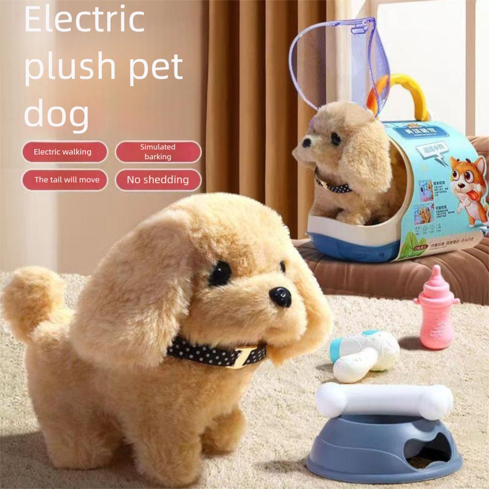 

Plush Robot Puppy Walking Walking Dog Toy Fashion Puppy Plush Toy Educational Gift Style 9