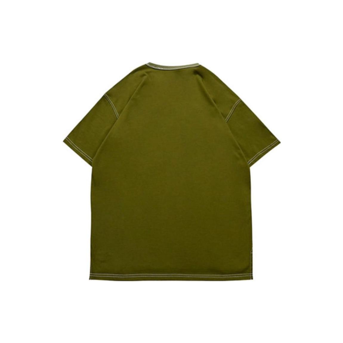 

New Converse Alligator Friend T Shirt Unisex Green 10025871-A03 XL