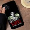 Classic Tonny Montanas Scarface For Iphone 11 12 13 14 15 16 17 Pro Max Mini Plus Black Cover Phone Case