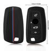 New Silicone Car Key Case Cover For Bmw 1 2 3 4 5 6 7 Series X1 X3 X4 X5 X6 F36 F25 F26 F30 F34 F10 F07 F20 Z10 G30 F15 F16