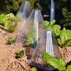 Conical Plant Seedling Protective Plastic Plant Cone Cover Reusable Nursery Seedling Planting Tent Anti-Bird Pest Snail Prevents